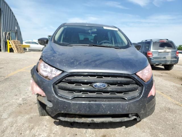 2022 Ford Ecosport S