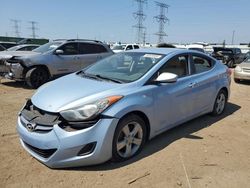 Hyundai Elantra gls salvage cars for sale: 2011 Hyundai Elantra GLS