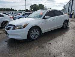Salvage cars for sale at Montgomery, AL auction: 2011 Honda Accord EXL