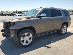 Salvage cars for sale at Fresno, CA auction: 2016 Chevrolet Tahoe K1500 LTZ