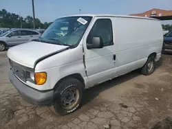 Ford salvage cars for sale: 2006 Ford Econoline E150 Van