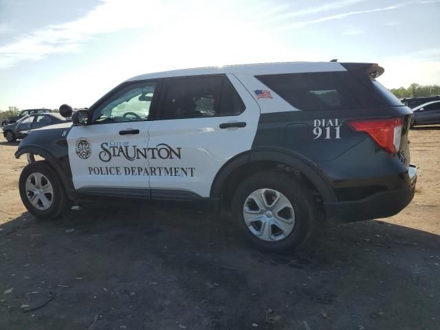 2022 Ford Explorer Police Interceptor