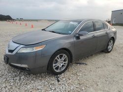 Acura Vehiculos salvage en venta: 2009 Acura TL