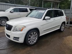 Salvage cars for sale at Austell, GA auction: 2011 Mercedes-Benz GLK 350 4matic