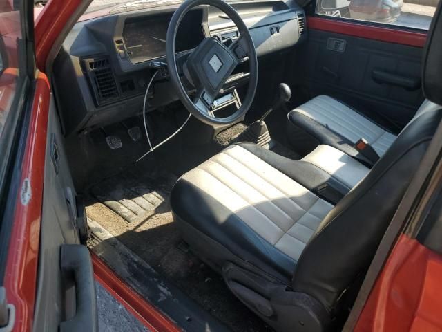 1987 Mazda B2000