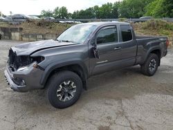 Toyota Tacoma Access cab salvage cars for sale: 2018 Toyota Tacoma Access Cab