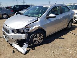 Salvage cars for sale at Elgin, IL auction: 2013 Chevrolet Sonic LT