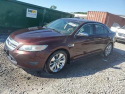 Ford salvage cars for sale: 2010 Ford Taurus Limited