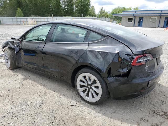 2022 Tesla Model 3