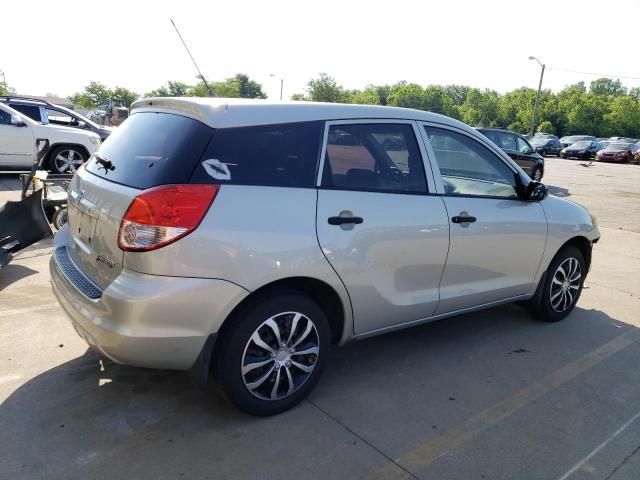 2003 Toyota Corolla Matrix XR