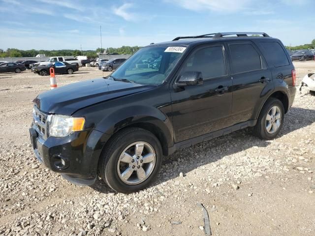 2012 Ford Escape Limited