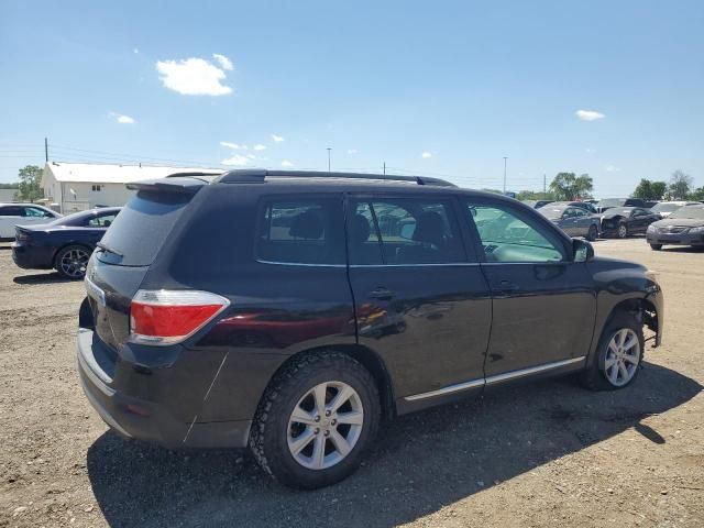 2013 Toyota Highlander Base