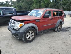 Salvage cars for sale at Ocala, FL auction: 2007 Dodge Nitro SXT