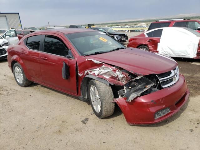 2014 Dodge Avenger SE