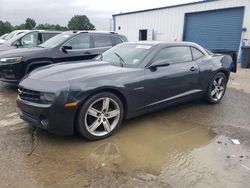 Salvage cars for sale from Copart Shreveport, LA: 2012 Chevrolet Camaro LS