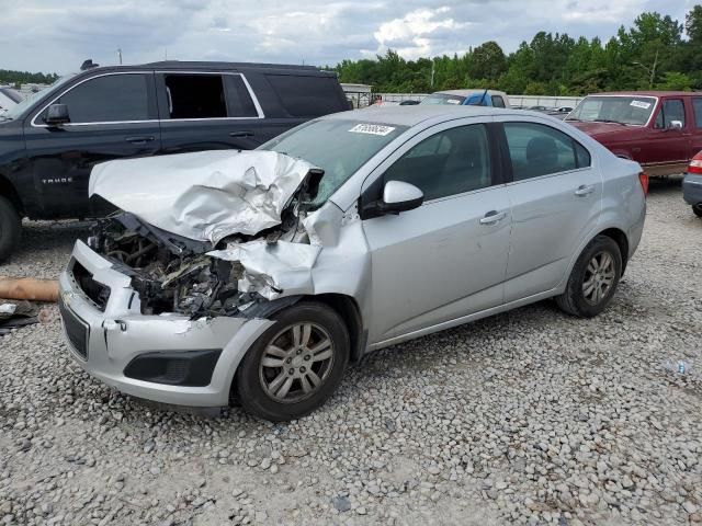 2014 Chevrolet Sonic LT