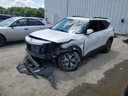 Salvage cars for sale at Windsor, NJ auction: 2021 KIA Seltos EX