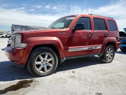 Vehiculos salvage en venta de Copart Tulsa, OK: 2008 Jeep Liberty Limited