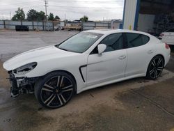 Salvage cars for sale at Nampa, ID auction: 2015 Porsche Panamera 2