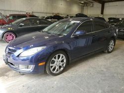 Mazda salvage cars for sale: 2009 Mazda 6 S