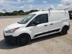 Salvage trucks for sale at Riverview, FL auction: 2019 Ford Transit Connect XL