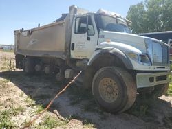 Salvage trucks for sale at Rapid City, SD auction: 2007 International 7000 7700