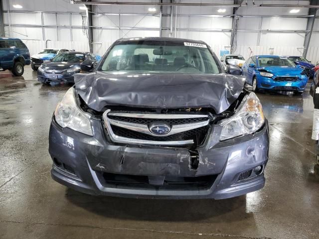 2012 Subaru Legacy 2.5I Limited