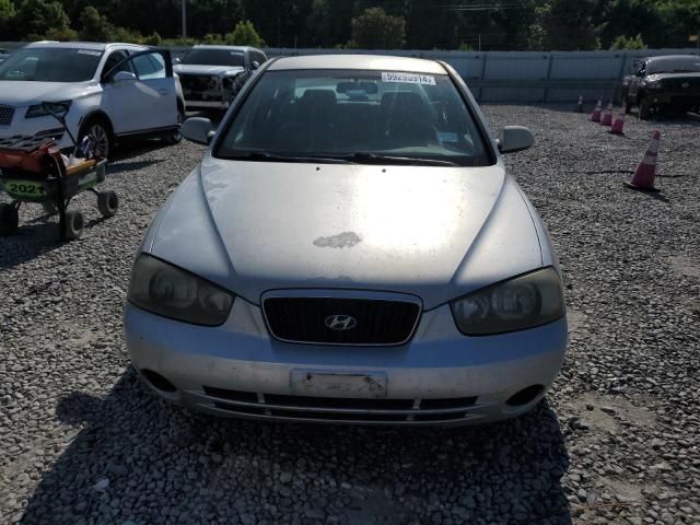 2003 Hyundai Elantra GLS