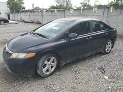 Salvage cars for sale at Opa Locka, FL auction: 2006 Honda Civic LX