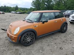 Mini Cooper s salvage cars for sale: 2006 Mini Cooper S