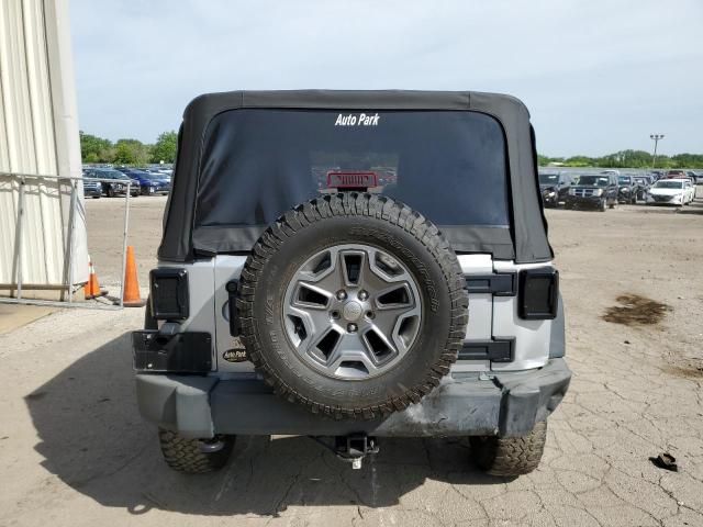 2012 Jeep Wrangler Sport