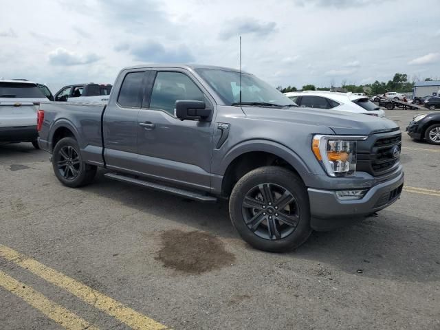 2021 Ford F150 Super Cab