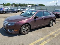 Salvage cars for sale at Pennsburg, PA auction: 2012 Ford Fusion SEL