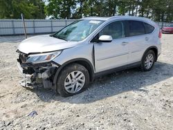 Salvage cars for sale from Copart Loganville, GA: 2016 Honda CR-V EXL