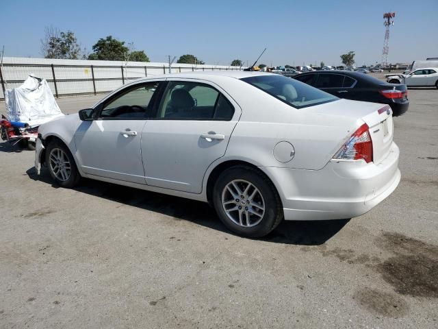 2011 Ford Fusion S