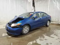 2012 Honda Civic LX en venta en Central Square, NY