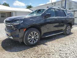 Salvage cars for sale at Prairie Grove, AR auction: 2022 Chevrolet Tahoe K1500 LT