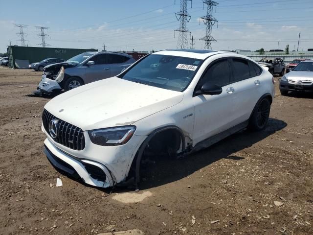 2021 Mercedes-Benz GLC Coupe 63 4matic AMG