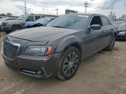 Salvage cars for sale at Chicago Heights, IL auction: 2013 Chrysler 300 S