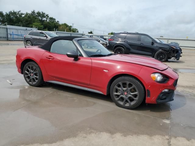 2017 Fiat 124 Spider Classica