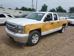 Salvage cars for sale from Copart Oklahoma City, OK: 2014 Chevrolet Silverado C1500 LT