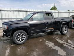 Salvage cars for sale at Littleton, CO auction: 2016 GMC Sierra K1500 SLT