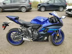 Salvage motorcycles for sale at Portland, MI auction: 2024 Yamaha YZFR7