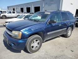 Chevrolet salvage cars for sale: 2003 Chevrolet Trailblazer