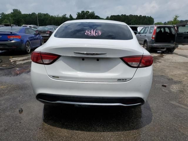 2015 Chrysler 200 Limited