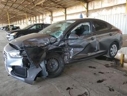 Salvage cars for sale at Phoenix, AZ auction: 2020 Hyundai Accent SE