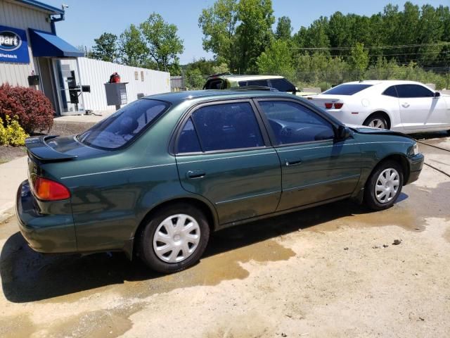 2001 Toyota Corolla CE