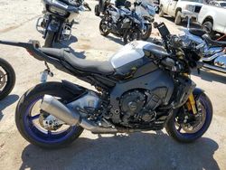 Salvage motorcycles for sale at Bridgeton, MO auction: 2023 Yamaha MTN1000 D