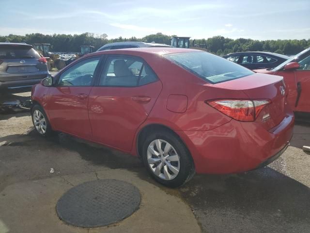 2014 Toyota Corolla L