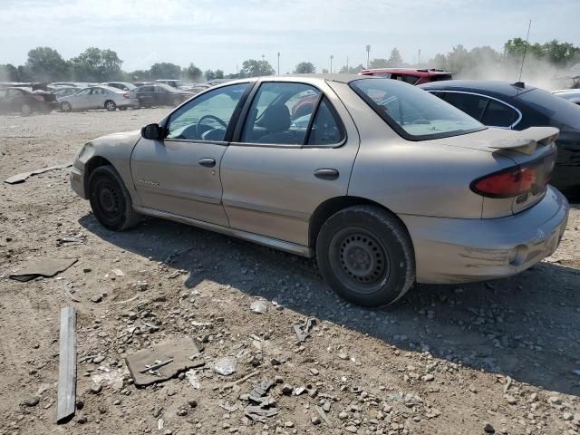 2000 Pontiac Sunfire SE